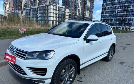 Volkswagen Touareg III, 2016 год, 3 750 000 рублей, 18 фотография