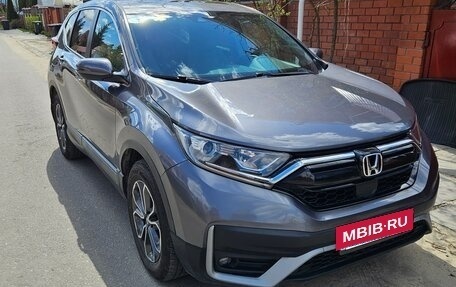 Honda CR-V IV, 2021 год, 2 990 000 рублей, 2 фотография
