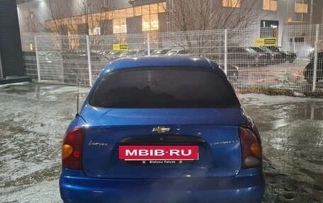 Chevrolet Lanos I, 2007 год, 170 000 рублей, 5 фотография