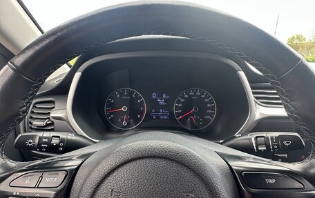 KIA Rio IV, 2022 год, 1 550 000 рублей, 9 фотография