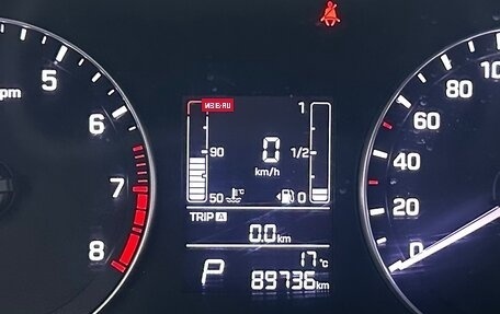 Hyundai Creta I рестайлинг, 2016 год, 1 749 000 рублей, 29 фотография