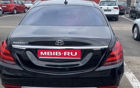 Mercedes-Benz S-Класс, 2019 год, 5 500 000 рублей, 2 фотография