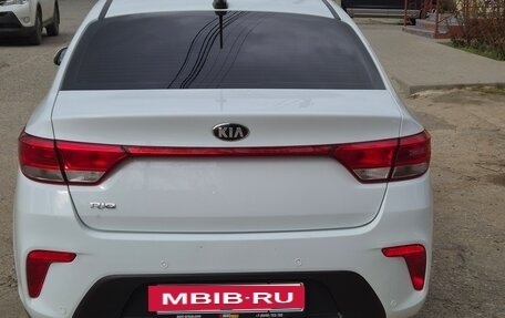 KIA Rio IV, 2019 год, 1 400 000 рублей, 3 фотография