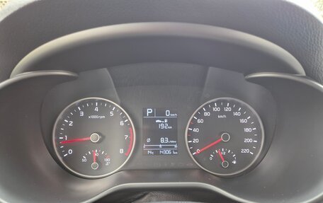 KIA Rio IV, 2019 год, 1 400 000 рублей, 9 фотография