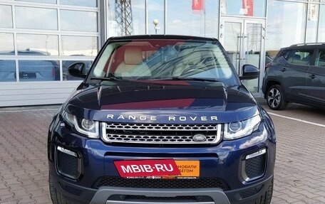 Land Rover Range Rover Evoque I, 2017 год, 2 700 000 рублей, 2 фотография