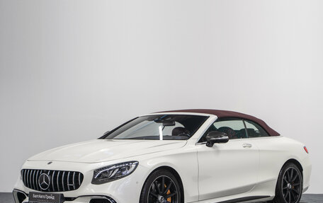 Mercedes-Benz S-Класс AMG, 2017 год, 18 290 000 рублей, 2 фотография