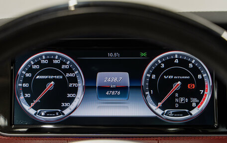 Mercedes-Benz S-Класс AMG, 2017 год, 18 290 000 рублей, 31 фотография