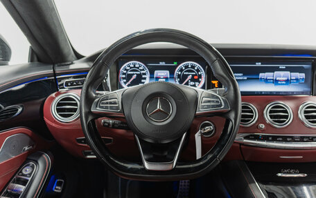 Mercedes-Benz S-Класс AMG, 2017 год, 18 290 000 рублей, 30 фотография