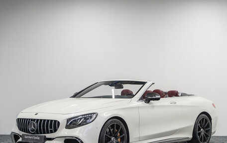 Mercedes-Benz S-Класс AMG, 2017 год, 18 290 000 рублей, 39 фотография