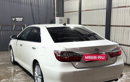 Toyota Camry, 2014 год, 1 670 000 рублей, 4 фотография