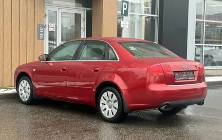 Audi A4, 2005 год, 790 000 рублей, 4 фотография