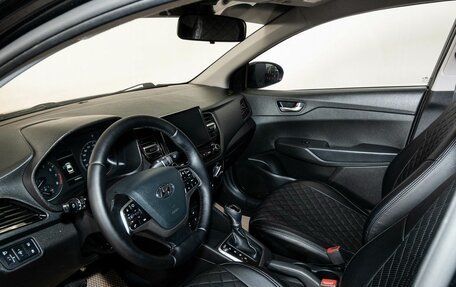 Hyundai Solaris II рестайлинг, 2021 год, 1 298 000 рублей, 5 фотография