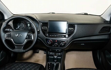 Hyundai Solaris II рестайлинг, 2021 год, 1 298 000 рублей, 7 фотография