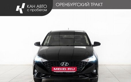 Hyundai Solaris II рестайлинг, 2021 год, 1 298 000 рублей, 2 фотография