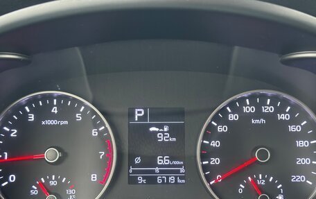 KIA Rio IV, 2019 год, 1 570 000 рублей, 13 фотография