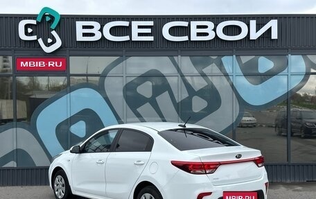 KIA Rio IV, 2019 год, 1 570 000 рублей, 3 фотография