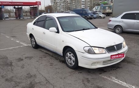 Nissan Bluebird Sylphy II, 2002 год, 300 000 рублей, 1 фотография