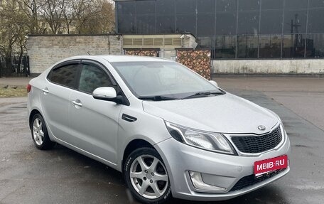 KIA Rio III рестайлинг, 2012 год, 650 000 рублей, 1 фотография