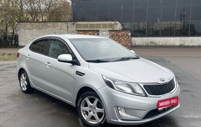 KIA Rio III рестайлинг, 2012 год, 650 000 рублей, 1 фотография