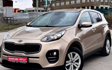 KIA Sportage IV рестайлинг, 2018 год, 2 030 000 рублей, 1 фотография