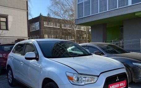 Mitsubishi ASX I рестайлинг, 2012 год, 1 290 000 рублей, 1 фотография