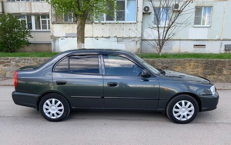 Hyundai Accent II, 2011 год, 475 000 рублей, 3 фотография