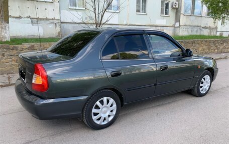Hyundai Accent II, 2011 год, 475 000 рублей, 4 фотография