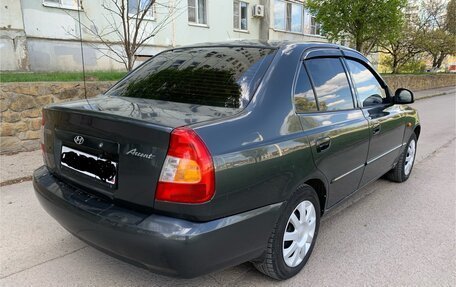 Hyundai Accent II, 2011 год, 475 000 рублей, 5 фотография