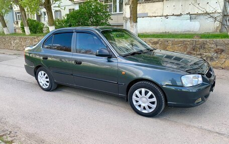 Hyundai Accent II, 2011 год, 475 000 рублей, 2 фотография