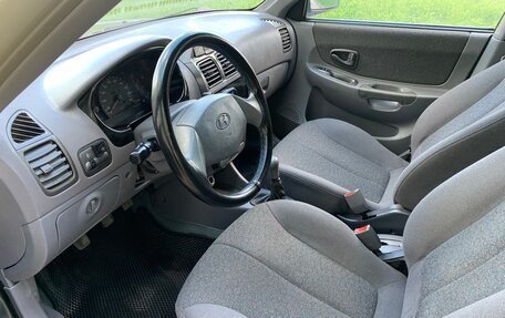 Hyundai Accent II, 2011 год, 475 000 рублей, 16 фотография