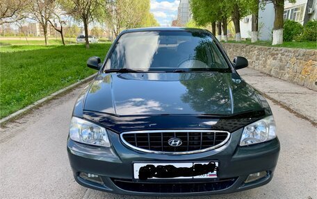 Hyundai Accent II, 2011 год, 475 000 рублей, 12 фотография