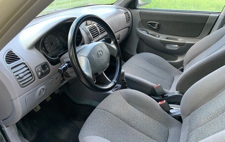 Hyundai Accent II, 2011 год, 475 000 рублей, 17 фотография