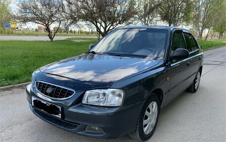 Hyundai Accent II, 2011 год, 475 000 рублей, 11 фотография