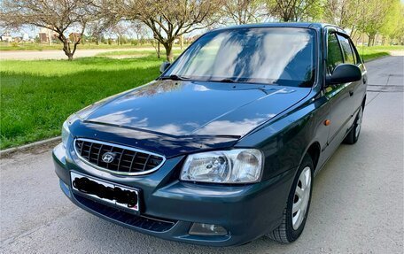 Hyundai Accent II, 2011 год, 475 000 рублей, 13 фотография