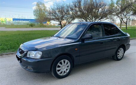 Hyundai Accent II, 2011 год, 475 000 рублей, 10 фотография