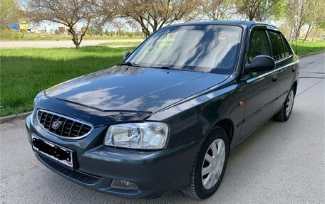 Hyundai Accent II, 2011 год, 475 000 рублей, 14 фотография