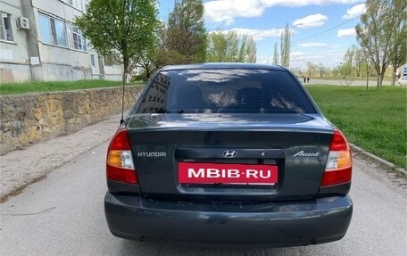 Hyundai Accent II, 2011 год, 475 000 рублей, 7 фотография