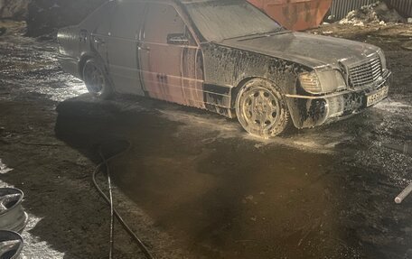 Mercedes-Benz S-Класс, 1995 год, 800 000 рублей, 10 фотография