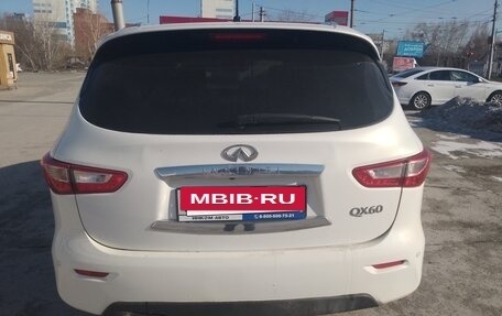 Infiniti QX60 I рестайлинг, 2013 год, 1 900 000 рублей, 2 фотография