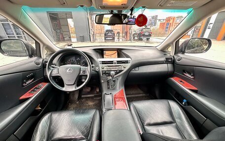 Lexus RX III, 2011 год, 2 000 000 рублей, 11 фотография