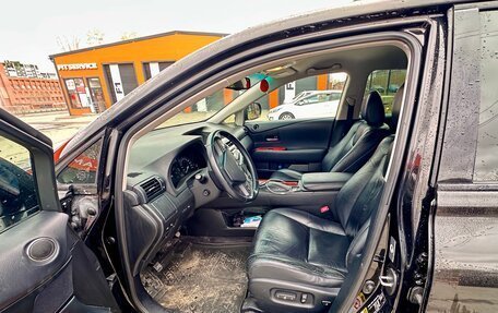 Lexus RX III, 2011 год, 2 000 000 рублей, 10 фотография