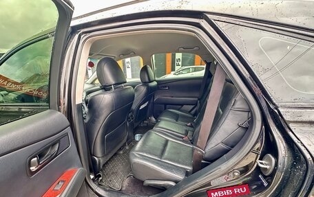 Lexus RX III, 2011 год, 2 000 000 рублей, 7 фотография