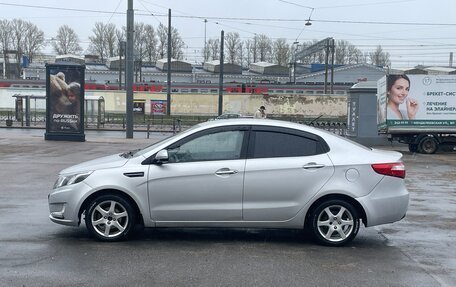 KIA Rio III рестайлинг, 2012 год, 650 000 рублей, 8 фотография