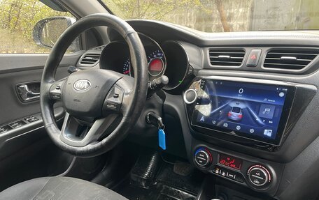 KIA Rio III рестайлинг, 2012 год, 650 000 рублей, 11 фотография