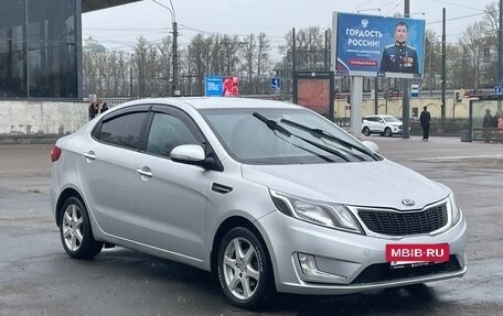 KIA Rio III рестайлинг, 2012 год, 650 000 рублей, 3 фотография