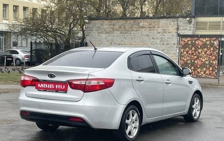 KIA Rio III рестайлинг, 2012 год, 650 000 рублей, 5 фотография