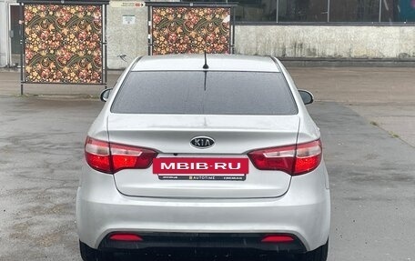 KIA Rio III рестайлинг, 2012 год, 650 000 рублей, 6 фотография