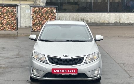 KIA Rio III рестайлинг, 2012 год, 650 000 рублей, 2 фотография