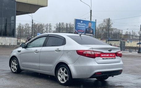 KIA Rio III рестайлинг, 2012 год, 650 000 рублей, 7 фотография