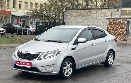 KIA Rio III рестайлинг, 2012 год, 650 000 рублей, 9 фотография